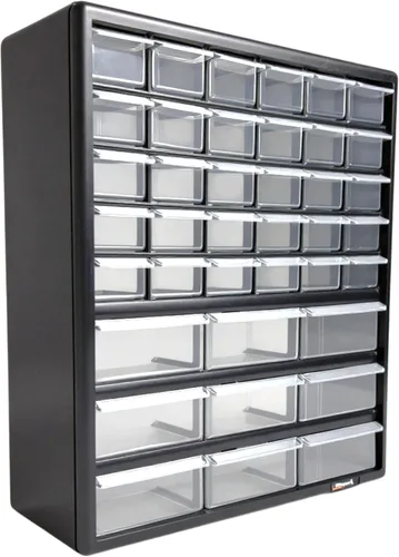 Miniatura 10 de Homak 12 cajones piezas de plástico organizador