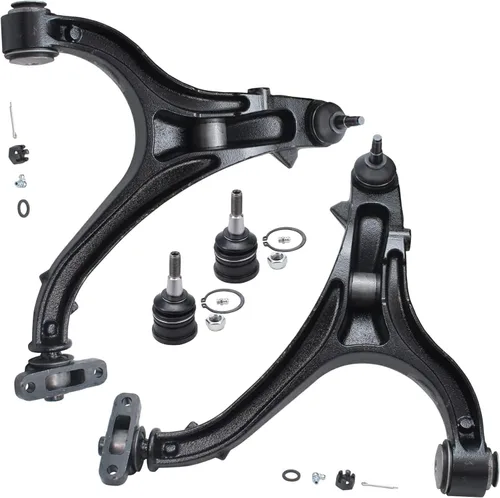 Miniatura 153 de Detroit Axle - Kit de extremo delantero para Chrysler 300 2005-2023 Dodge Challenger 2006-2023 Charger 2005-2008 Magnum 2005-2008, 2 brazos