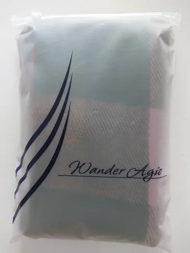 Miniatura 7 de Wander Agio bufanda larga y a la moda para mujer, diseño a cuadros, cálida, chal para invierno