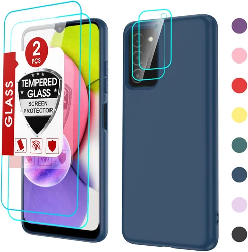 Miniatura 175 de LeYi Funda para Motorola Moto G Play 4G 2024: Funda para Moto G Play 4G 2024 con funda delgada y antiarañazos, silicona líquida a prueba de golpes