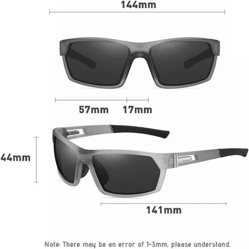 Miniatura 4 de willochra Gafas de sol bifocales para hombres y mujeres, para lectura envolvente, tintadas por el sol, ciclismo, conducción, lentes de sol
