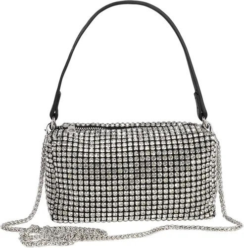 JIAN YA NA Bolso de mano de noche para dama de honor, dama de honor, niña, novia, para baile de graduación, cóctel, fiesta, boda, compromiso