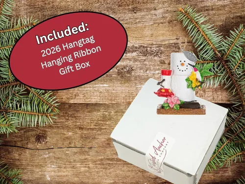 Miniatura 6 de Idea de regalo para apicultores, regalos de abejas, adornos de Navidad de abeja y apicultor - Viene en caja de regalo por lo que está listo