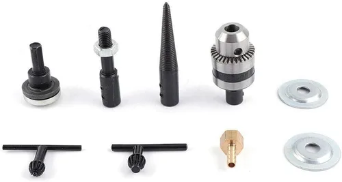 Miniatura 6 de Máquina de pulir de jade, máquina pulidora de jade de joyería, máquina de tallado de cincel ajustable de 7 velocidades, 110 V, grabado eléctrico
