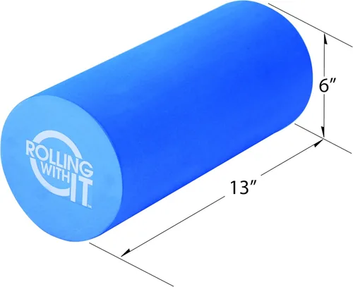 Miniatura 3 de Rodillo de espuma EVA firme de alta densidad ecológico para fisioterapia, terapia muscular de la espalda, movilidad y flexibilidad