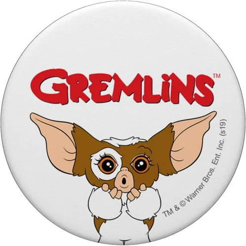 Miniatura 3 de Gremlins Gizmo Logo PopSockets MagSafe PopGrip para iPhone