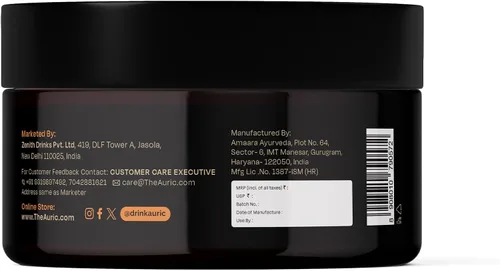 Miniatura 7 de Auric Shilajit/Shilajeet Energy 60 Cápsulas Shilajit puro probado en laboratorio