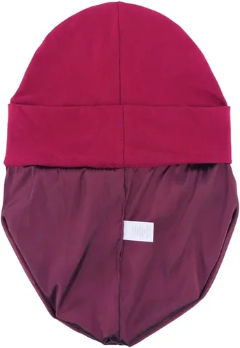 Miniatura 234 de Gorro de punto para recién nacido, para niños y niñas, con forro de satén sedoso, gorro para niños pequeños