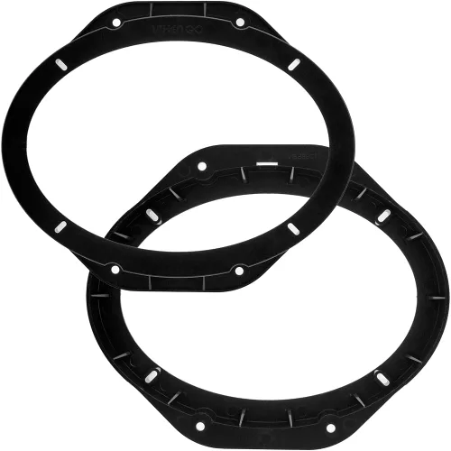Miniatura 5 de KICKER Altavoces de 6 x 9 pulgadas para Ford F-150 2015-2024 Kit de actualización - Par de series DS con adaptadores y arnés, altavoz de audio