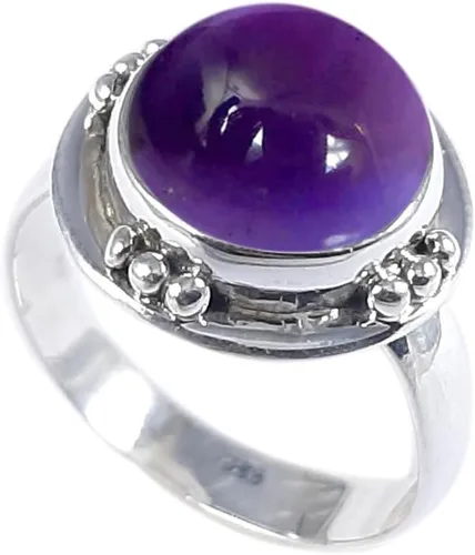 Miniatura 14 de Anillo de plata esterlina 925 para las mujeres joyas de piedras preciosas anillo joyería de moda para su venta Helloween (R-1369)