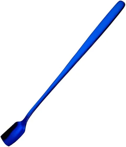 Miniatura 14 de COMIART - Cucharas de té helado de mango largo para mezclar, 6.7 pulgadas, cabeza cuadrada, cucharaditas de café, cucharas de cóctel, ideal para uso