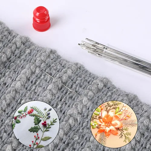 Miniatura 6 de Mr. Pen - Agujas de ojo grandes para coser a mano, 30 piezas, 1.8", 2.4", 3", 3", agujas de coser de ojos grandes, agujas de bordado para agujas