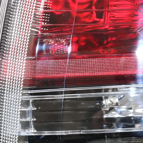 Miniatura 7 de Luz trasera del lado del pasajero compatible con 2016 2017 2018TOYOTA RAV4, luces traseras derechas de lentes transparentes, lámparas de freno