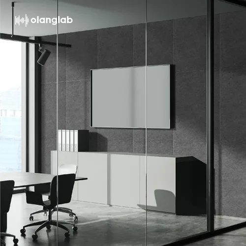 Miniatura 6 de Olanglab Paneles Acústicos de Pared Paquete de 10, 48 x 24 por Paneles Acústicos Absorbentes de Sonido, Paneles de Sonido para Estudio en Casa