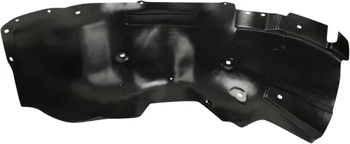 Miniatura 9 de TRQ Juego de forros de guardabarros interior delantero compatible con GMC Sierra 1500 GM1248189 GM1249189 2007-2013