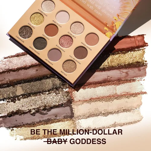 Miniatura 12 de SELESTIA BEAUTY Paleta de sombra de ojos de maquillaje Mother of Lights - 12 tonos mezclables con acabados mate y brillante - Paleta de sombras