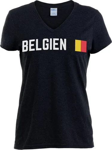 Miniatura 71 de Nations of the World - Camiseta con cuello en V para mujer