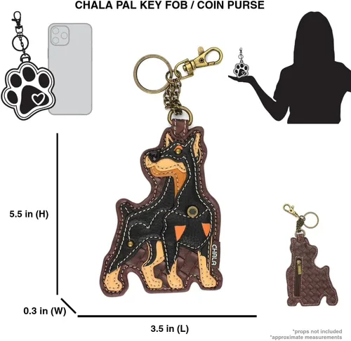 Miniatura 93 de CHALA Dog Collection - Llavero decorativo para mujer