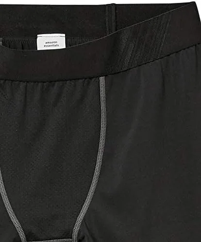 Miniatura 5 de Tienda Essentials Pantalones cortos de control de capa base para hombre de 6 pulgadas