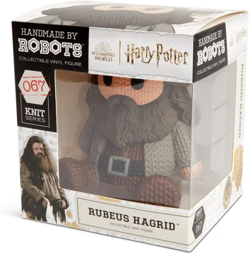 Miniatura 2 de Handmade by Robots - Mundo Mágico de Harry Potter - Rubeus Hagrid #067