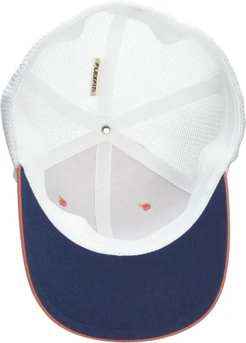 Miniatura 1060 de Columbia - Gorra de malla con bandera con árboles unisex para adultos, corona alta