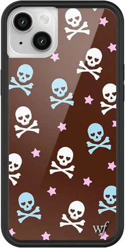Miniatura 41 de Fundas Wildflower - Realización Par x Devon Lee Carlson, Compatible con Apple iPhone 13/14 Rojo, Ranas, Colaboración - Protector de goma negro
