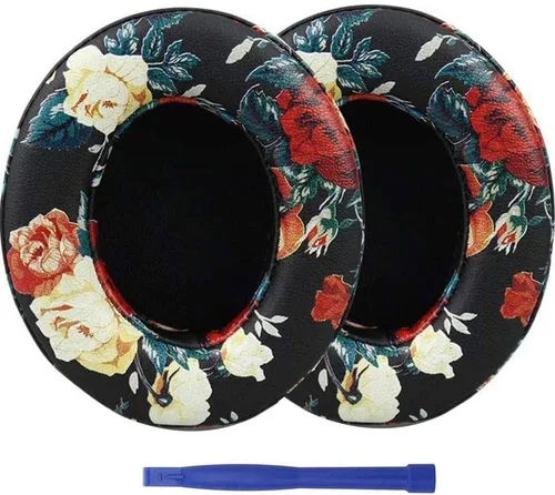 Miniatura 12 de Beats Studio 3 Almohadillas para los oídos, almohadillas de repuesto de piel con proteína de espuma viscoelástica, almohadillas de repuesto