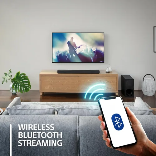 Miniatura 10 de Sony HT-G700: Barra de sonido Dolby Atmos/DTS:X de 3.1 canales con tecnología Bluetooth, color negro