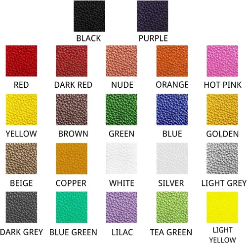 Miniatura 2 de Smalltongue Kit de pintura acrílica metálica para cuero, 24 colores, cada uno (1.0 fl oz/1 onza líquida), para zapatos, tenis, sofás, bolsas, KIT DE