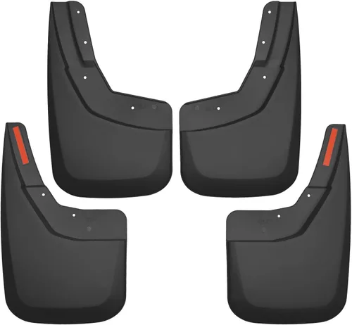 Miniatura 10 de Husky Liners - Protectores de barro delanteros GMC Sierra 1500 2014-2018, GMC Sierra 1500 Limited 2019, GMC Sierra 2500/3500 HD 2015-2019, juego