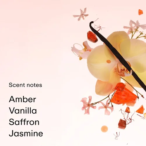 Miniatura 3 de PHLUR Amber Haze Body Mist - Fragancia corporal para cabello y cuerpo, ámbar, jazmín, azafrán y vainilla en aerosol corporal (8 onzas líquidas)