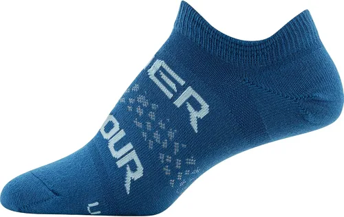 Miniatura 3 de Under Armour Calcetines ligeros invisibles Essential 2.0 para mujer, 6 pares