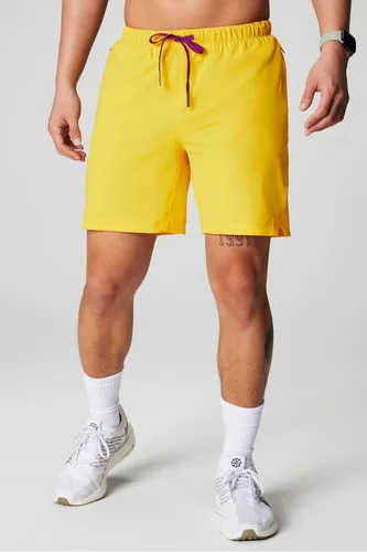 Miniatura 40 de Fabletics The One - Pantalón corto para hombre (forro), entrenamiento, natación, ligero, de secado rápido, bolsillo con cremallera, tejido elástico