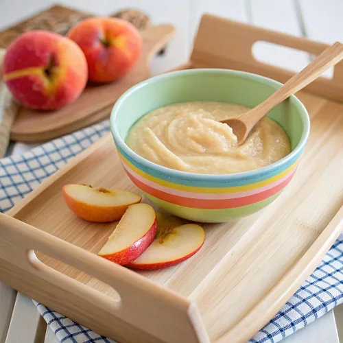 Miniatura 4 de Earth's Best Bolsas orgánicas de alimentos para bebés, puré de frutas y granos para bebés de 6 meses en adelante, puré de manzana orgánica