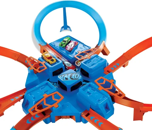 Miniatura 5 de Hot Wheels Set de pista Criss Cross Crash [Exclusivo de Amazon]