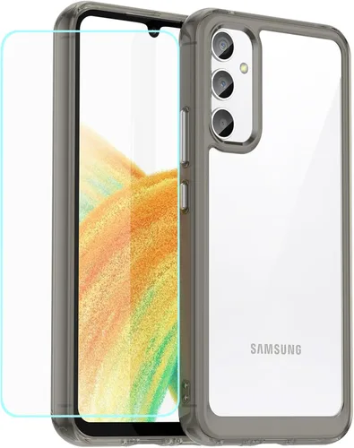 Miniatura 105 de Funda EUAGVQY para Samsung A70 Galaxy A70, Funda de Fibra de Carbono de TPU Blanda Antideslizante Duradera y Ligera, Funda Protectora para Samsung