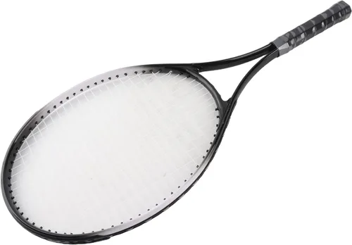 Miniatura 10 de Raqueta de tenis de 27 pulgadas, raqueta de tenis individual para principiantes, entrenamiento de competencia con bolsa de transporte, adultos