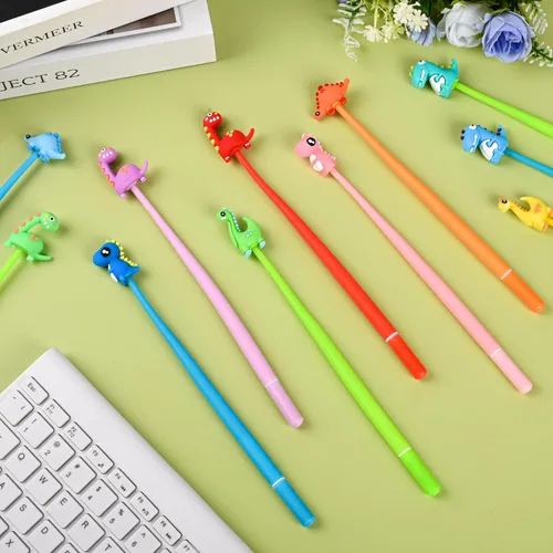 Miniatura 11 de LiYiQ 50 bolígrafos de ajolote para aliviar el estrés y aliviar el estrés, bolígrafos divertidos y lindos bolígrafos para la ansiedad, bolígrafos