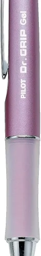 Miniatura 21 de Pilot Dr. Grip Bolígrafo de gel retráctil, limitado, metálico (Platinum Metallic Barrel)
