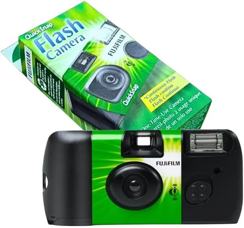 Miniatura 3 de Fujifilm QuickSnap Flash 400 - Cámara de 1.378 in de uso único, 27 exposiciones, paquete de 4