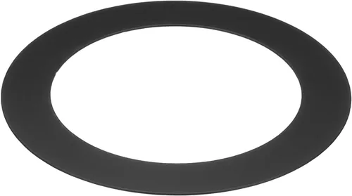 Miniatura 12 de PATIKIL 2.99" ID 4.13" OD Light Trim Ring White Goof Ring Matte Circular Light Cover Accesorio de iluminación para pared de techo empotrado Can