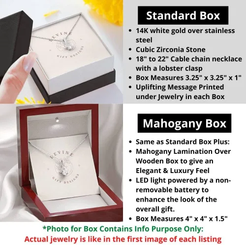 Miniatura 4 de Joyería para tarjetas de mensaje regalos personalizados, regalo para enfermera, trabajo y parto, collar de enfermera, regalo para trabajo y parto