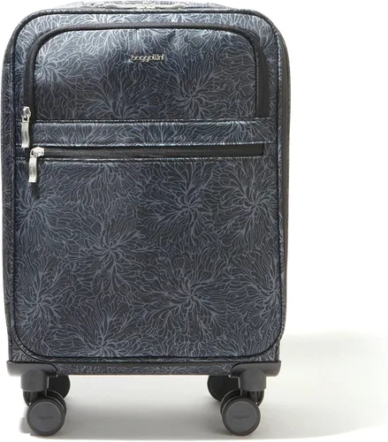 Miniatura 4 de Baggallini Carry-on de 4 ruedas para mujer, Estampado De Flor De Mediano