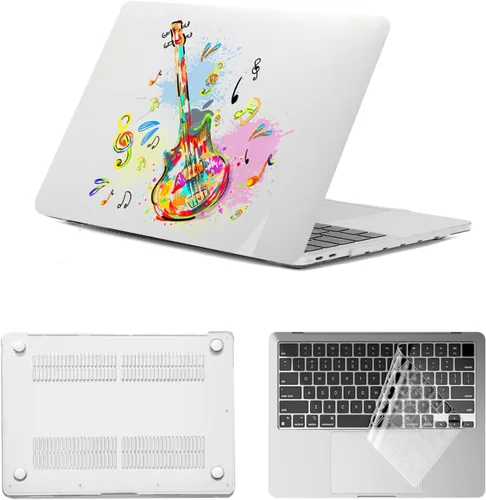 Miniatura 28 de Funda para laptop para MacBook Air de 11 pulgadas 2015 2014 2013 2012 2011 2010 A1465 A1370, diseño de plástico, duradero, protector de computadora