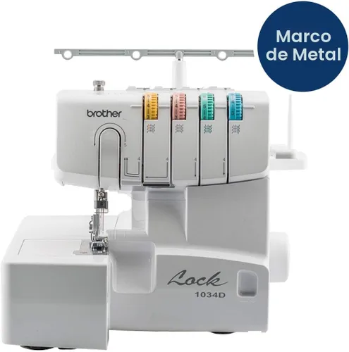 Miniatura 6 de Brother 1034D 3/4 Máquina de coser con alimentación diferencial