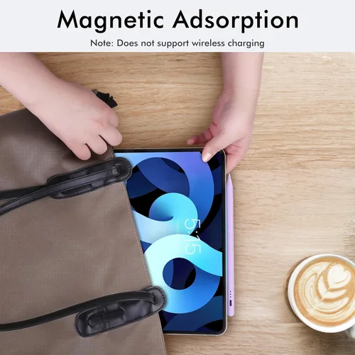 Miniatura 7 de Lápiz óptico para iPad, carga rápida de 13 minutos para Apple iPad Pencil con rechazo de palma, compatible iPad Air 3/4/5/6 2018-2024, iPad Mini