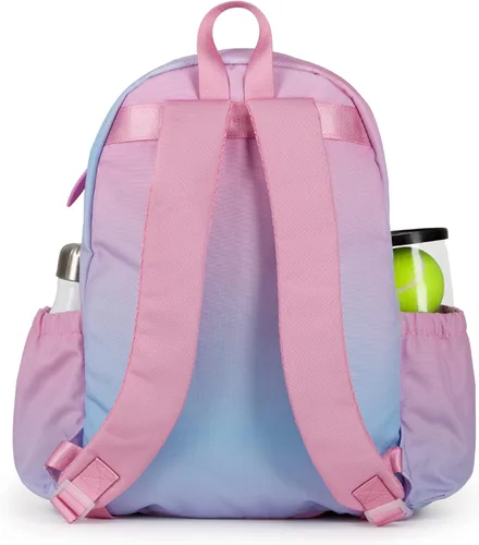Miniatura 4 de Ame & Lulu Mochila de tenis Big Love para niños Sorbete rosa y azul
