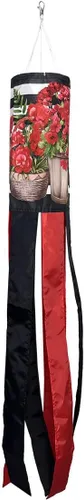 Miniatura 4 de Girasoles a cuadros Verano Windsock 40" L Briarwood Lane