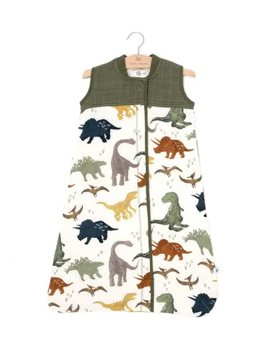 Miniatura 24 de Little Unicorn – Saco de dormir acolchado de muselina de algodón planetario 100% algodón Súper suave y ligero Bebé Talla S: 0-6 meses