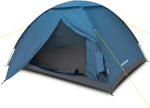 Miniatura 11 de JAICOM Tienda de campaña para 1/2/4 personas: tienda de campaña ligera para mochileros, impermeable, resistente al viento, fácil instalación